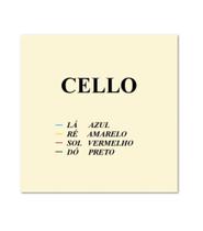 Encordoamento Violoncelo - Mauro Calixto