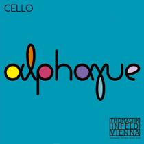 Encordoamento Violoncelo Thomastik Alphayue AL400 Cello 4/4