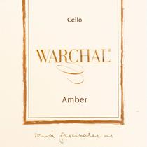 Encordoamento Violoncelo Warchal Amber 720M (La Metal)