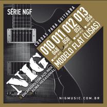 Encordoamentos Flat 011 Para Guitarra - Nig Ngf-811