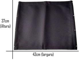Encosto 1009 Nylon Jaguaribe Para Cadeira de Rodas Encosto 1009 Nylon Jaguaribe Para Cadeira de Rodas