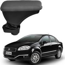 Encosto Apoio Carro Descanso De Braço Fiat Linea 2008 A 2016 Articulado