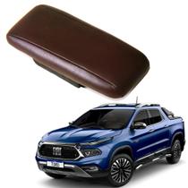 Encosto Apoio De Braço Fiat Toro 2022 Tecido E Couro