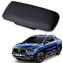Encosto Apoio De Braço Fiat Toro 2022 Tecido E Couro