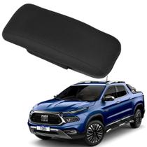 Encosto Apoio De Braço Fiat Toro 2022 Tecido E Couro