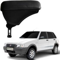 Encosto Apoio de Braço Fiat Uno Mille 1982-2012 Descanso Engate Flexível
