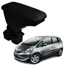 Encosto Apoio De Braço Modelo Honda Fit 2009 A 2014 Artefactum Acessório Automotivo