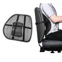 Encosto Apoio Lombar Ergonômico Cadeira Gamer Escritório Postural Cadeira Banco Carro