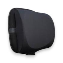 Encosto Apoio Ortopédico Postural Preto Aquasonus Encosto Apoio Ortopédico Postural Preto Aquasonus