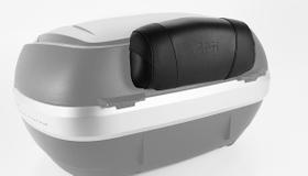 Encosto Baú Givi Monokey V47 Tech 47 Litros E134s Encosto Baú Givi Monokey V47 Tech 47 Litros E134s