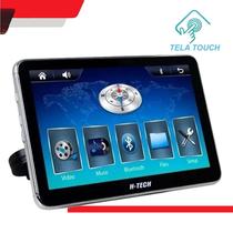 Encosto Cabeça Acoplar Htech Tela 8 Pol Espelhamento Android - E-TECH