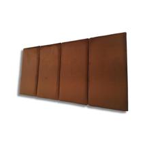 Encosto Cabeceira Cama de Solteiro Veludo Autocolante 4 Peça Encosto Cabeceira Cama de Solteiro Veludo Autocolante 4 Peça