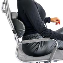 Encosto Cadeira Almofada Costas Lombar Espuma D33 10X20X30