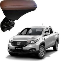 Encosto de Braço Fiat Nova Strada Apoio Descanso Console Articulado