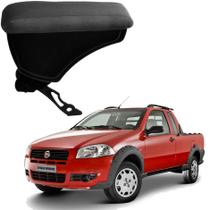 Encosto De Braço Strada Fiat 1998 A 2012 Carro Descanso Engate Curvo