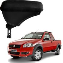Encosto De Braço Strada Fiat 1998 A 2012 Carro Descanso Engate Flexível