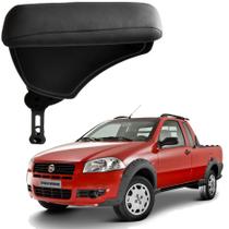 Encosto De Braço Strada Fiat 1998 A 2012 Carro Descanso Engate Flexível