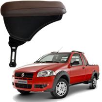 Encosto De Braço Strada Fiat 1998 A 2012 Carro Descanso Engate Flexível