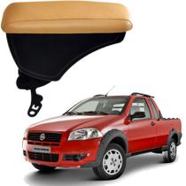 Encosto De Braço Strada Fiat 1998 A 2012 Carro Descanso Engate Reto