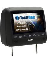 Encosto De Cabeca Com Monitor Tech One Slim Sem Dvd Grafite