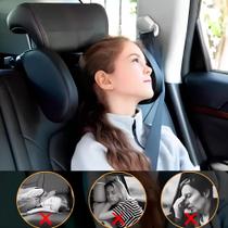 Encosto de Cabeça Ergonômico para Crianças e Adultos Viagem no Carro Encosto de Cabeça Ergonômico para Crianças e Adultos Viagem no Carro