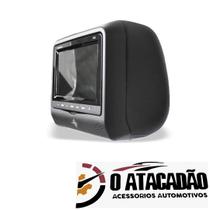 Encosto de cabeça monitor 7" cinza - touch kx3 Encosto de cabeça monitor 7" cinza - touch kx3