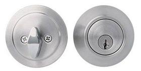 Encosto de cilindro único Lock ACE Homeplus Deadbolt KW1 de 6 cm Encosto de cilindro único Lock ACE Homeplus Deadbolt KW1 de 6 cm