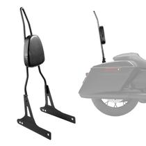 Encosto de motocicleta Sissy Bar VEVOR para Harley-Davidson Dyna