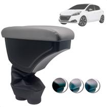 Encosto Descanso Braço Apoio Peugeot 208 2013 2014 2015 2016 2017 2018 2019 2020