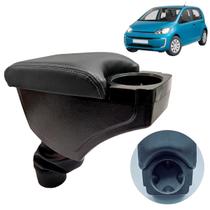 Encosto Descanso Braço Apoio VW Up 2014 2015 2016 2017 2018 2019 2020 Porta Objetos Porta Copos