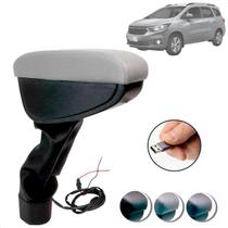 Encosto Descanso Braço USB Spin 2013 Até 2018 2019 2020 2021 2022 2023