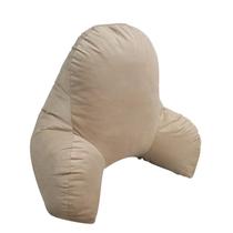 Encosto Dino Veludo Bege (50x60x75)