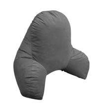 Encosto Dino Veludo Cinza (50x60x75) Encosto Dino Veludo Cinza (50x60x75)