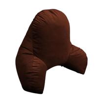 Encosto Dino Veludo Marrom 50x60x75 cm