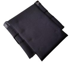 Encosto Em Nylon 44Cm Agile Jaguaribe Para Cadeira De Rodas Pronta Entrega