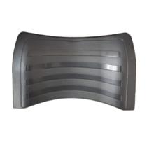 Encosto iso preto cadeira fixa ou giratoria