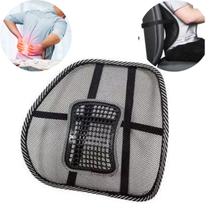 Encosto Lombar Apoio Ergonomico Para Costas Ideal Motorista Aplicativo