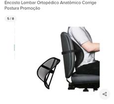 Encosto Lombar Ortopédico Anatômico Corrige Postura Encosto Lombar Ortopédico Anatômico Corrige Postura