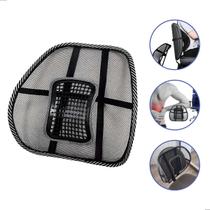 Encosto Lombar Ortopédico de Cadeira Escritório Banco de Carro Apoio Corretor Postural Ergonômico Encosto Lombar Ortopédico de Cadeira Escritório Banco de Carro Apoio Corretor Postural Ergonômico