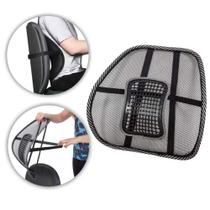 Encosto Lombar Postural Para Cadeira Escritório Automóvel