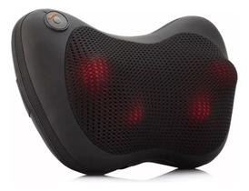 Encosto Massageadora Portátil Elétrica Para Pescoço E Lombar, Massagem, Massagem Com Aquecimento