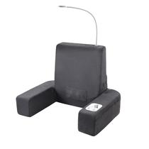 Encosto para Cama Carepeutic com Massagem Shiatsu, Aquecimento e Luz LED