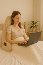 Encosto Para leitura Com Bolsos Ortobom