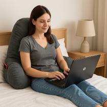 Encosto Para leitura Com Bolsos Ortobom