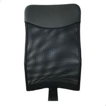 Encosto Presidente Tela Mesh Para Cadeira W-58 Pelegrin 8009 Nagano