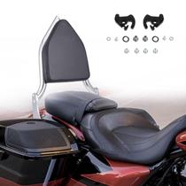 Encosto Removível Aferrizu Sissy Bar para Harley 2009-2025