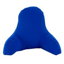 Encosto Sapo Tecido Azul Nefertari Encosto Sapo Tecido Azul Nefertari