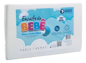 Encosto Travesseiro Sonos Para Bebê 8cm De Altura