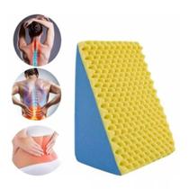 Encosto Travesseiro Triângulo Terapêutica Caixa de Ovos