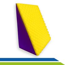Encosto Triangular Almofada Rampa Pós-Cirúrgica e Antirrefluxo com Capa Bioflorence Encosto Triangular Almofada Rampa Pós-Cirúrgica e Antirrefluxo com Capa Bioflorence